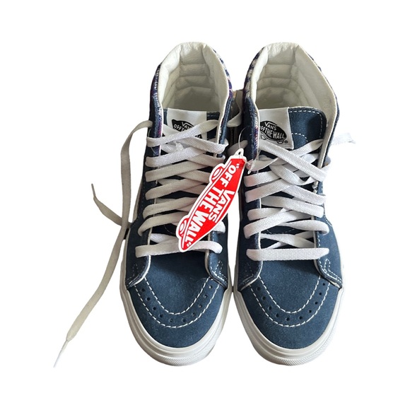 Vans Shoes - NWT Vans Fair Isle Sk8 Hi - size 5W 3.5M